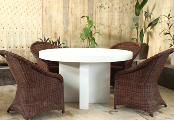 DINING AND BENCH